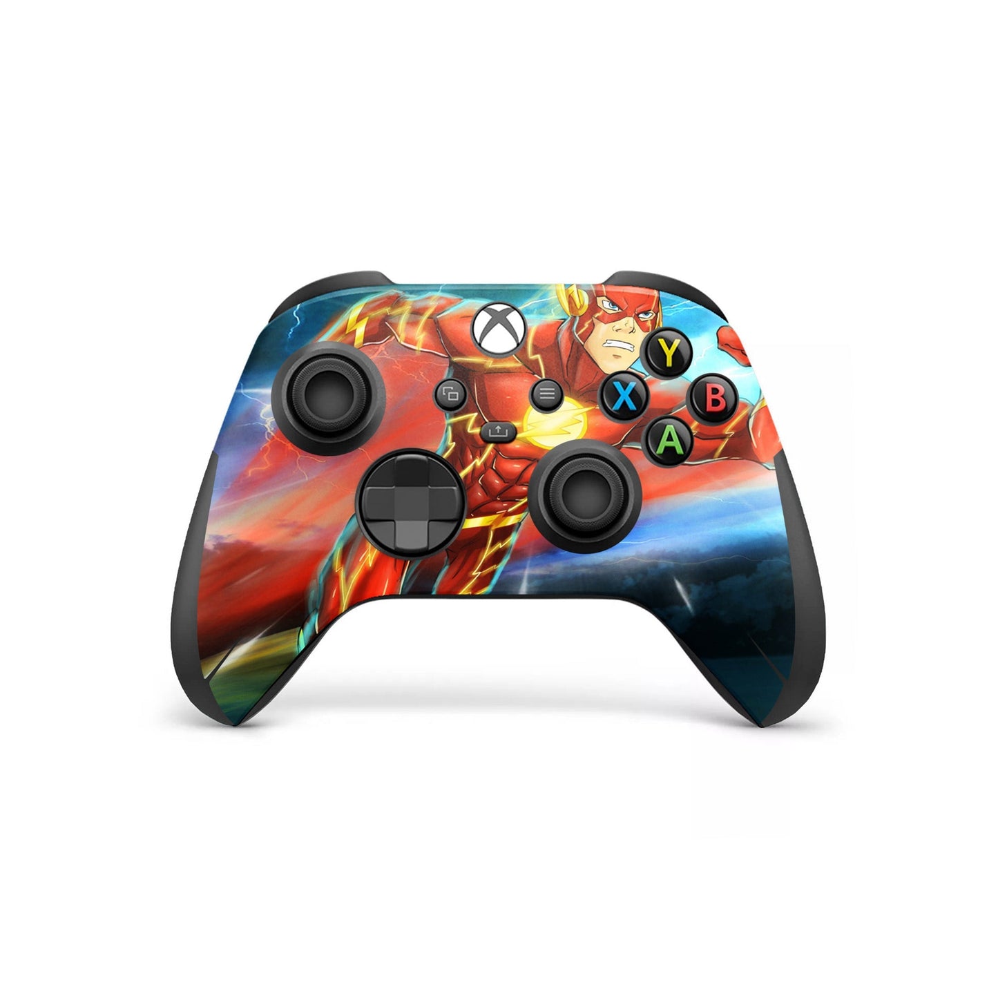 Red Velocity Xbox Series Controller Skin