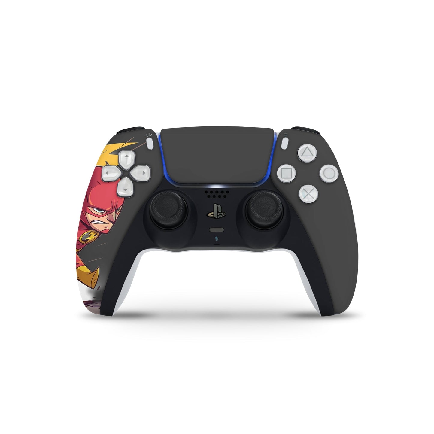 Red Velocity PS5 Controller Skin
