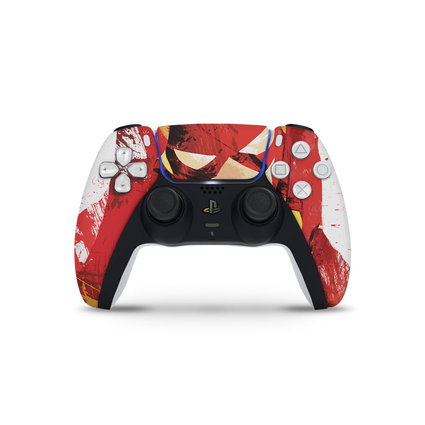 Red Velocity PS5 Controller Skin
