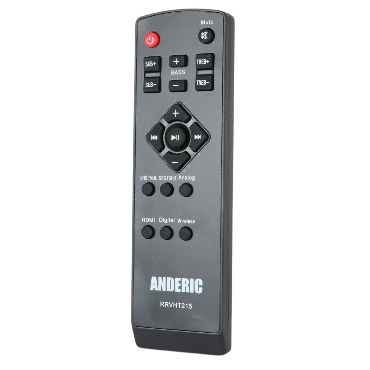 Vizio 10230000118 Sound Bar Remote Control