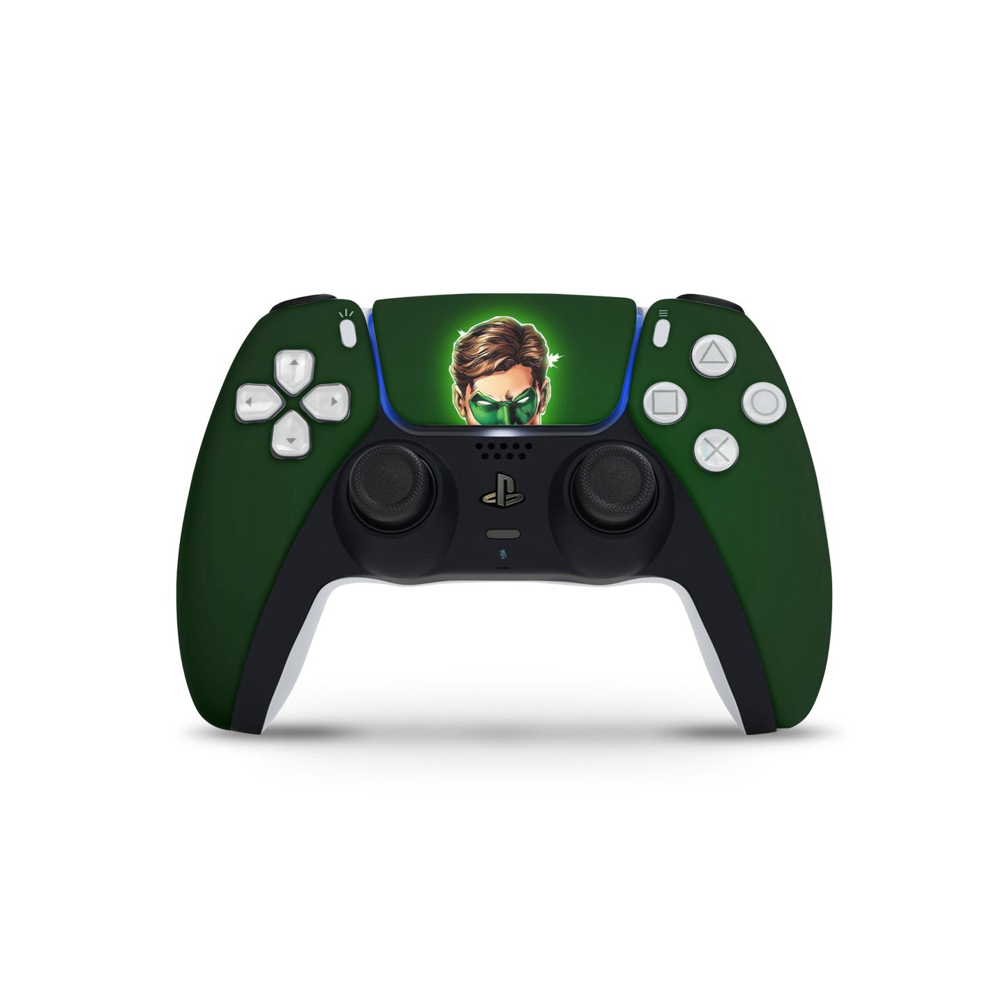 Emerald Guardian PS5 Controller Skin