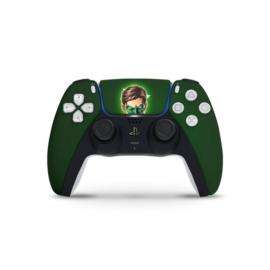 Emerald Guardian PS5 Controller Skin