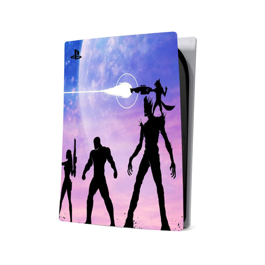 Stellar Warriors PS5 Skin