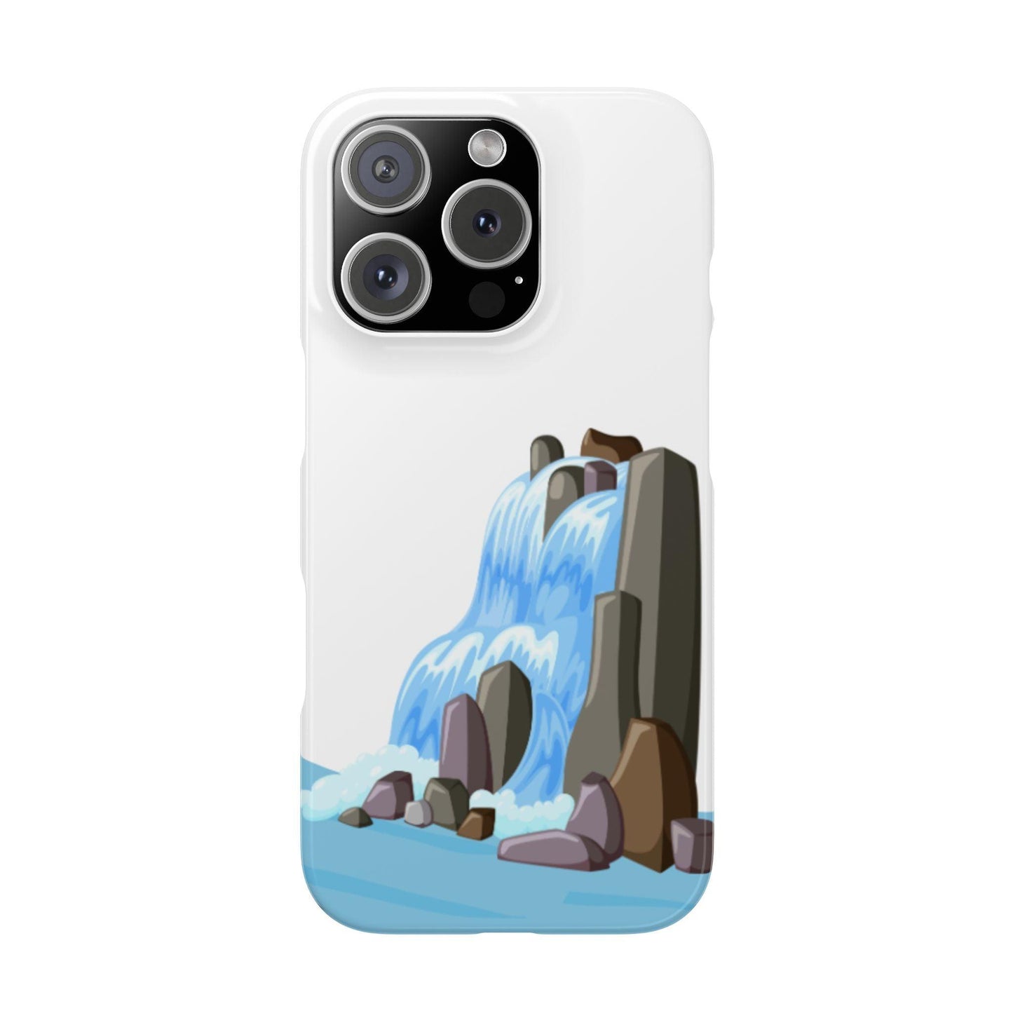 Copy of Waterfall Bliss Phone Case – Capture Nature’s Serenity on the Go