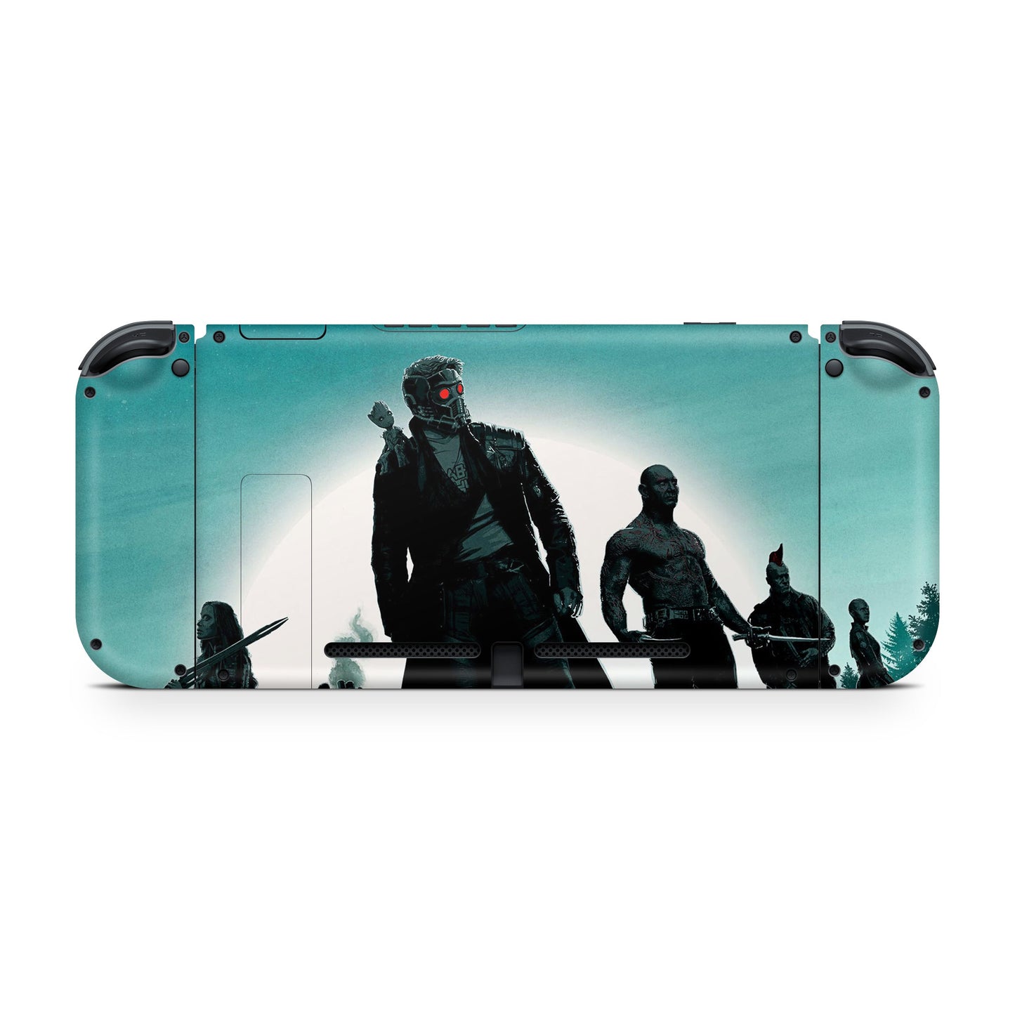 Stellar Warriors Nintendo Switch Skin