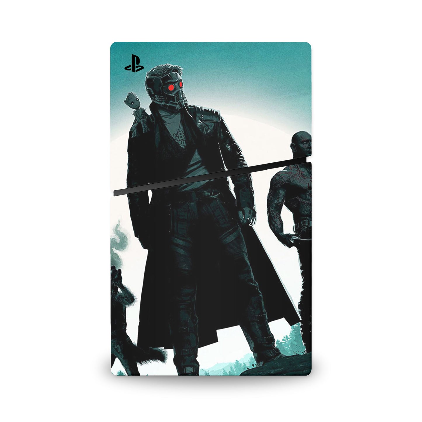 Stellar Warriors PS5 Slim Digital Skin