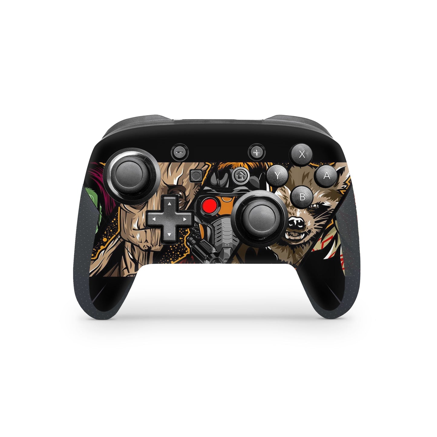 Stellar Warriors Nintendo Switch Pro Controller Skin