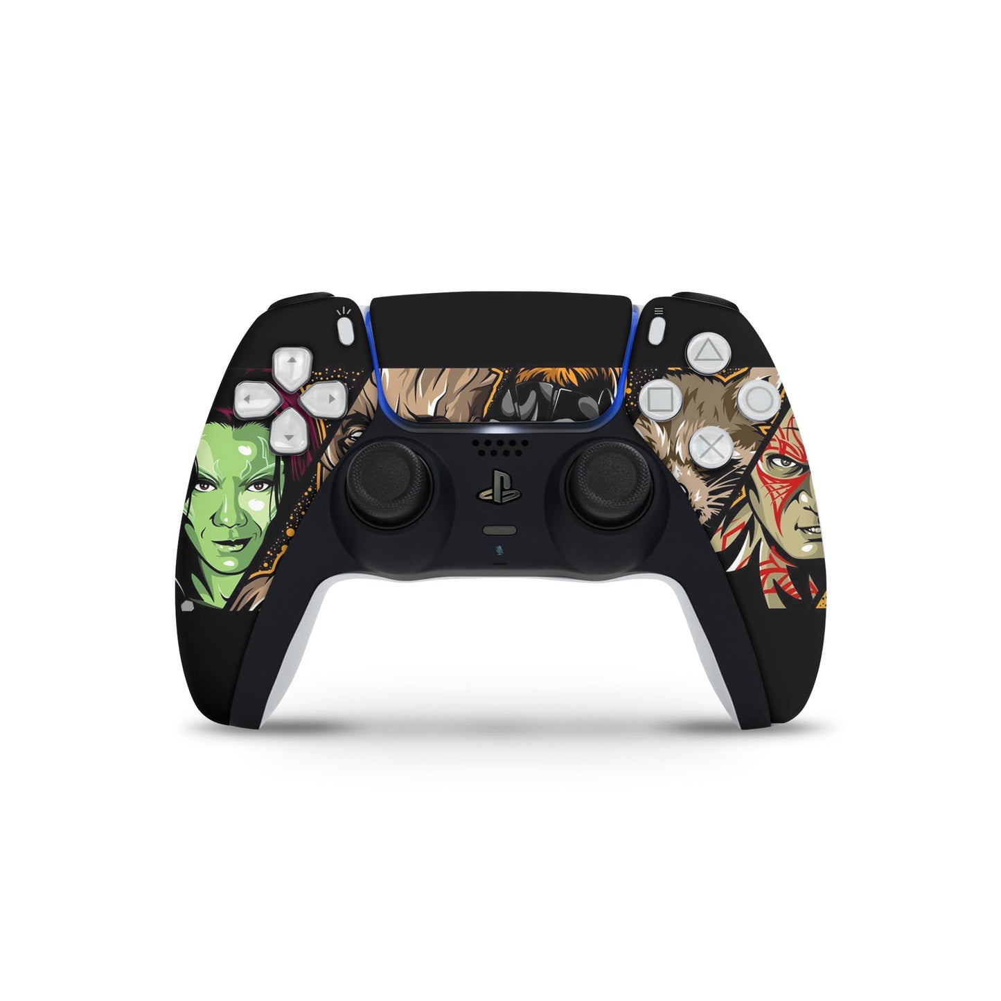 Stellar Warriors PS5 Slim Digital Skin