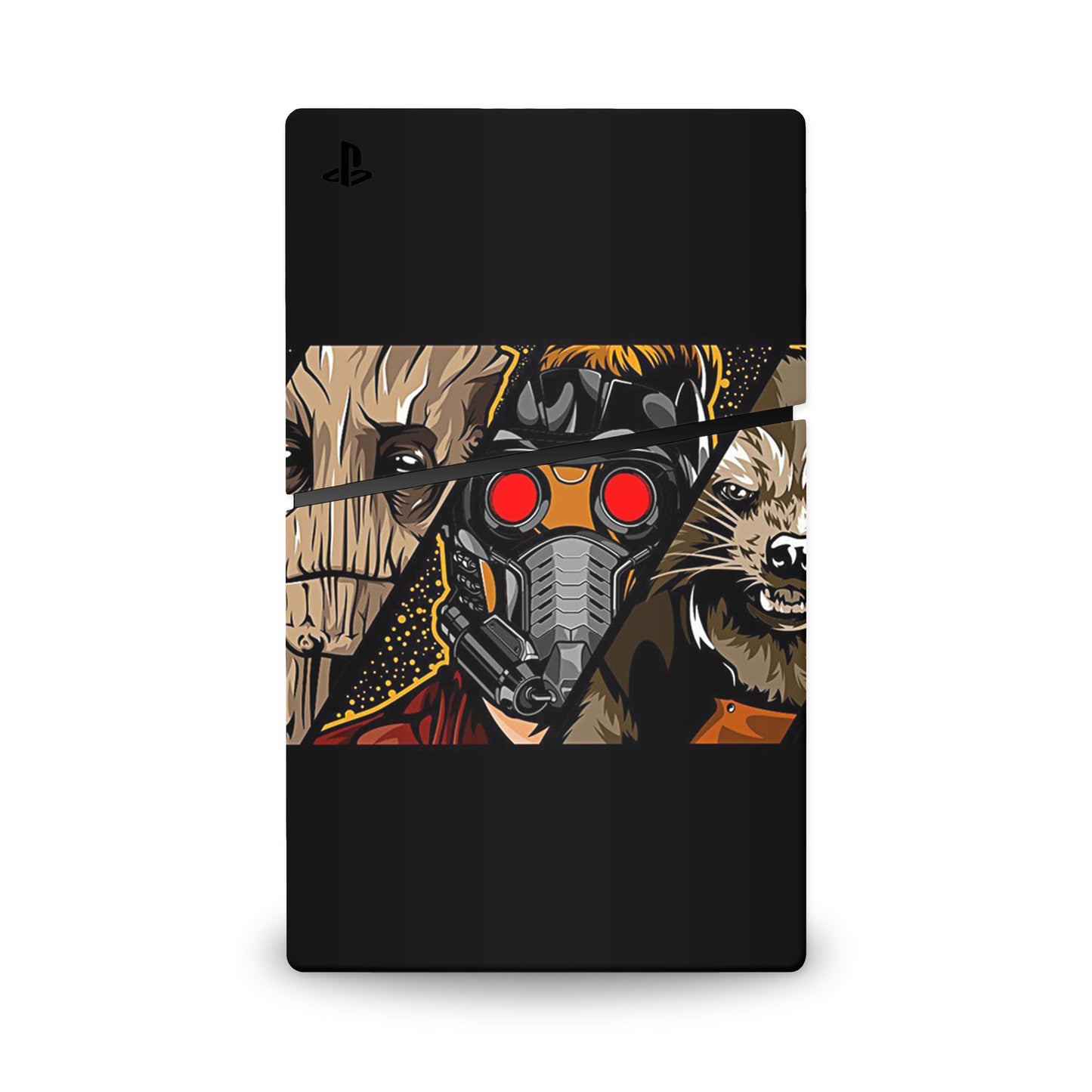 Stellar Warriors PS5 Slim Digital Skin