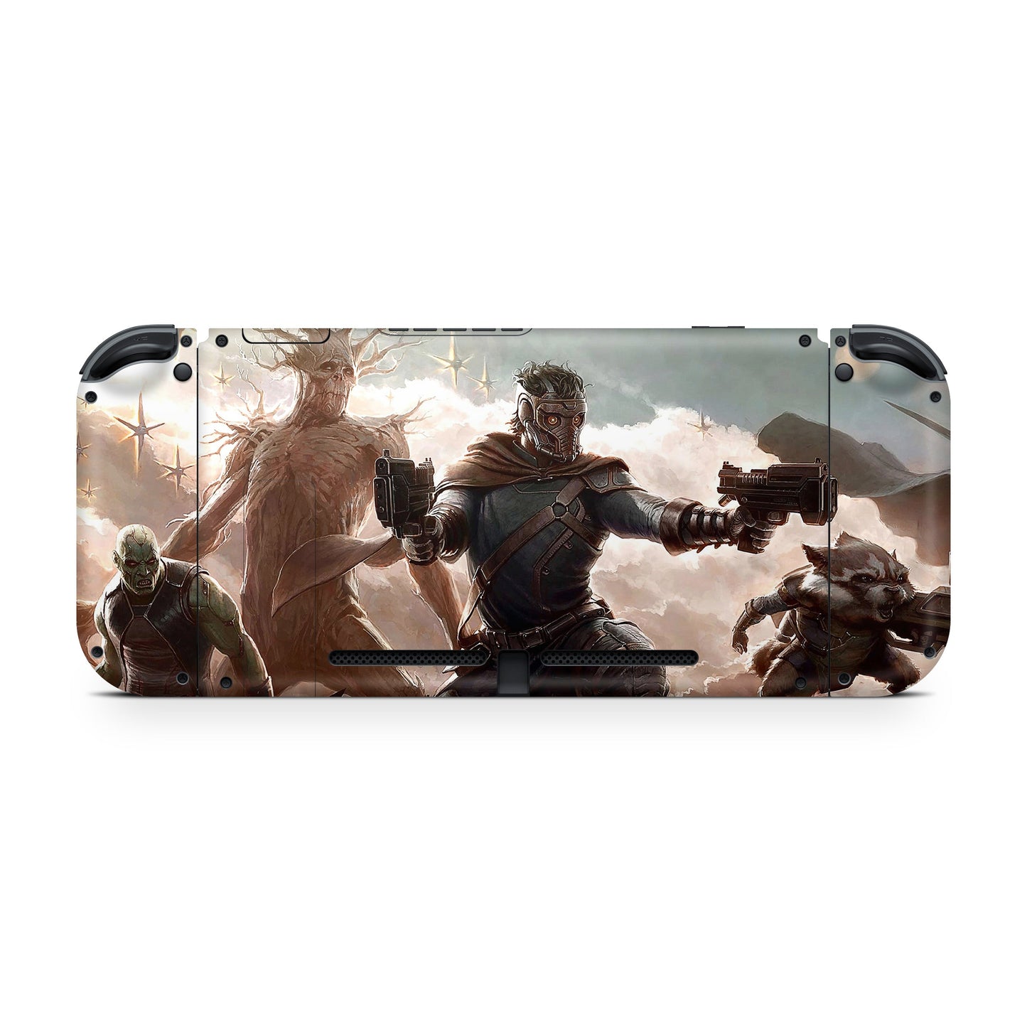 Stellar Warriors Nintendo Switch OLED Skin