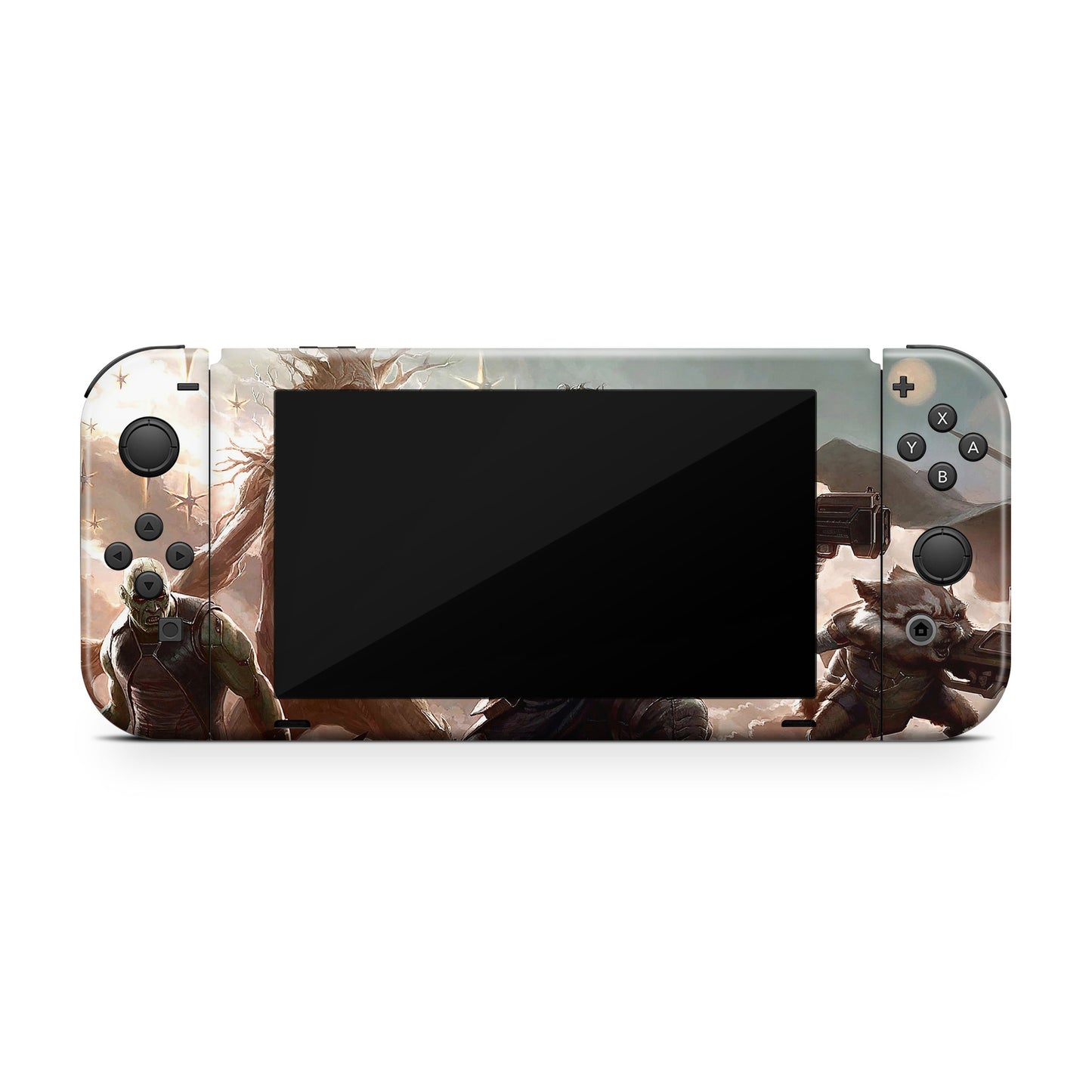 Stellar Warriors Nintendo Switch OLED Skin