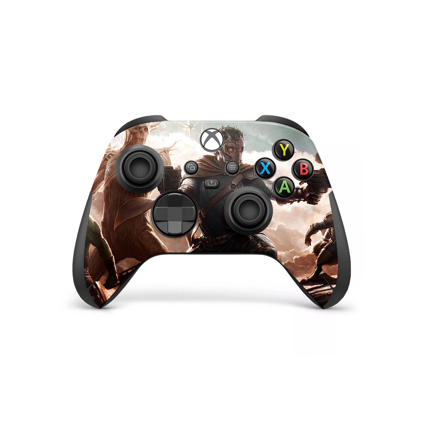 Stellar Warriors Xbox Series S Skin