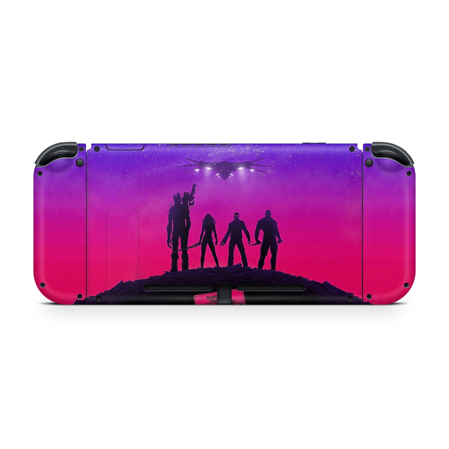 Stellar Warriors Nintendo Switch OLED Skin