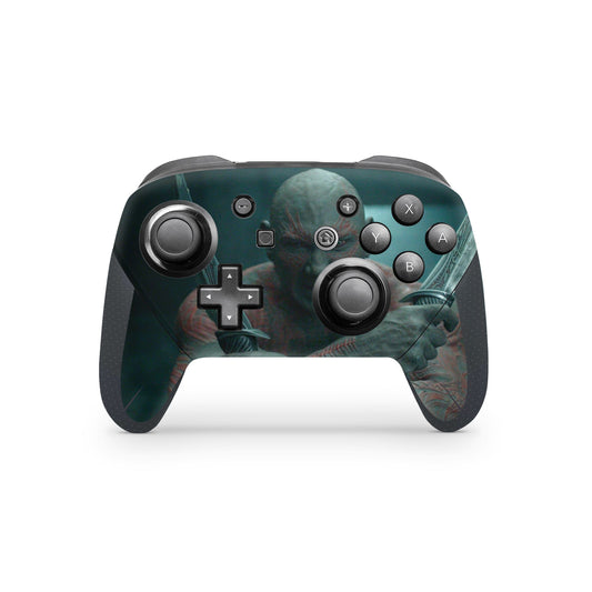 Cosmic Warden Nintendo Switch Pro Controller Skin