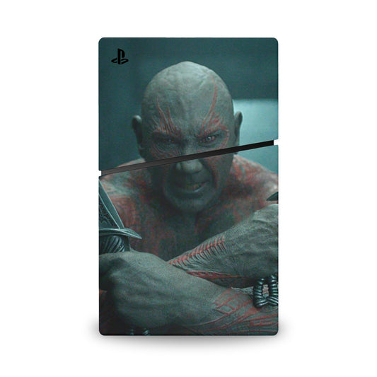Cosmic Warden PS5 Slim Skin