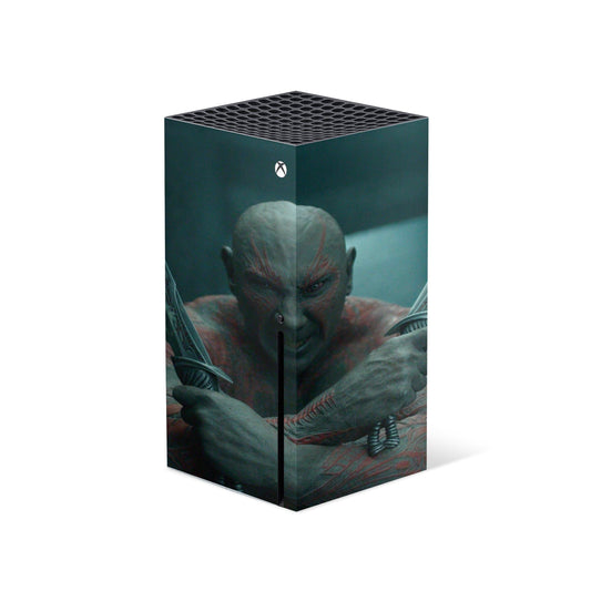 Cosmic Warden Xbox Series X Skin