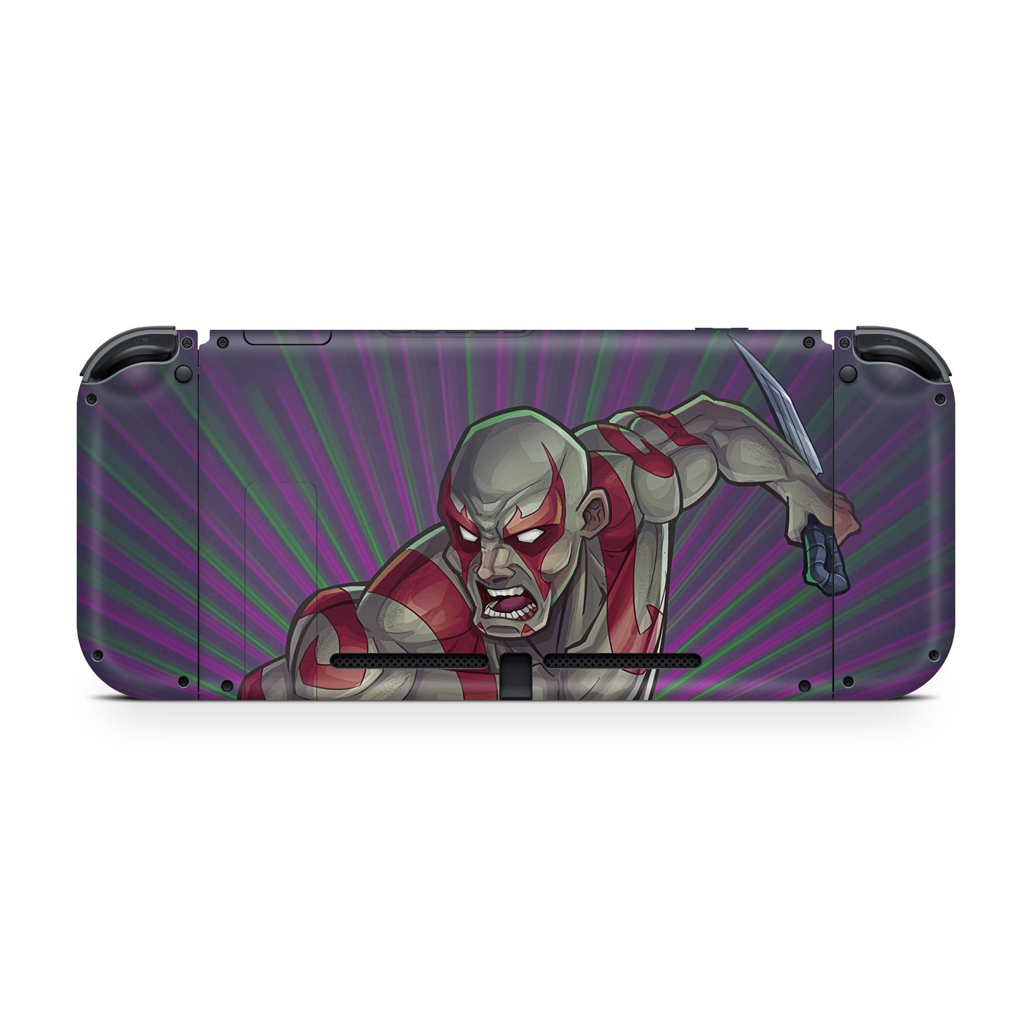 Cosmic Warden Nintendo Switch Skin