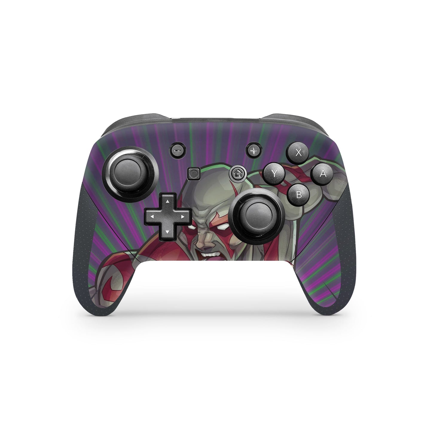 Cosmic Warden Nintendo Switch Pro Controller Skin