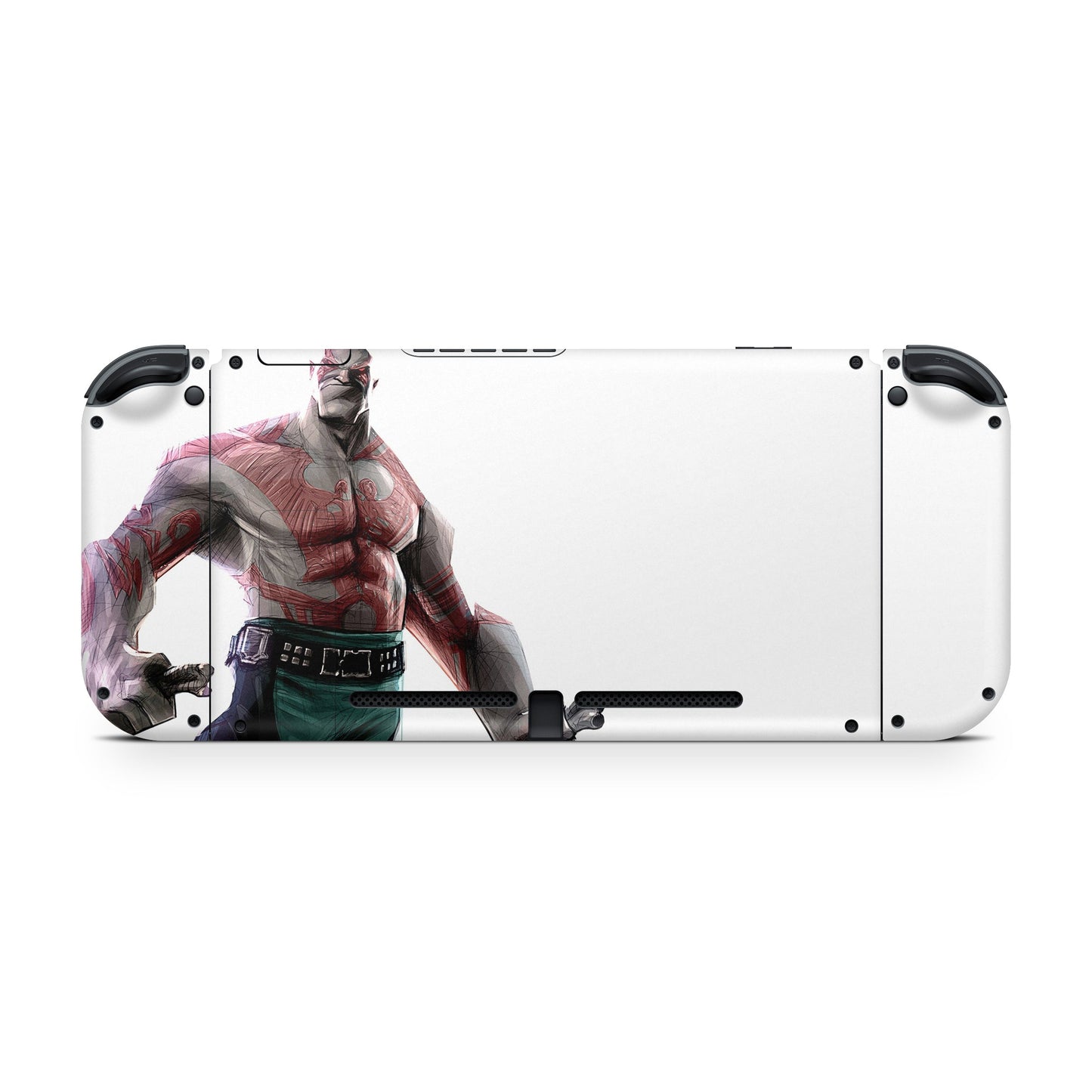 Cosmic Warden Nintendo Switch OLED Skin