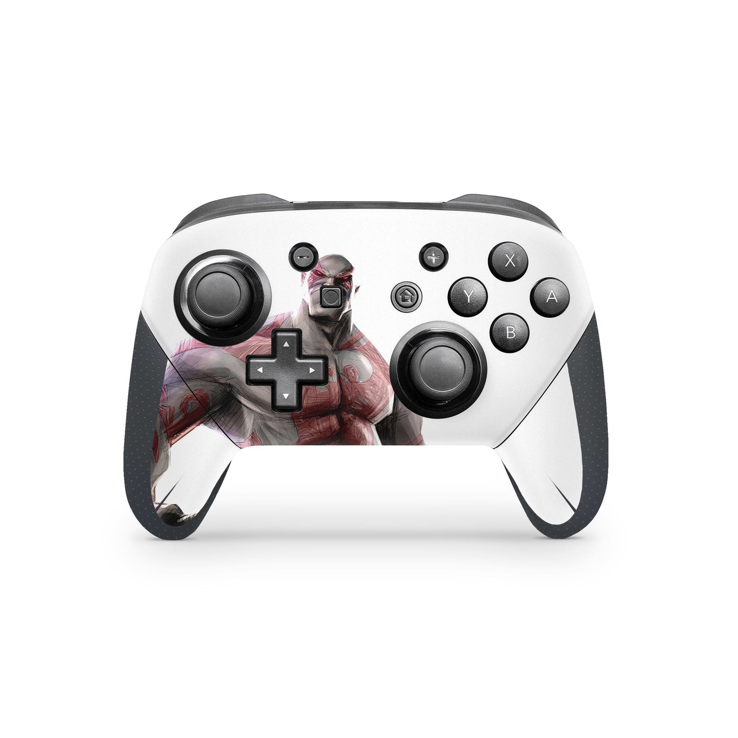Cosmic Warden Nintendo Switch Pro Controller Skin
