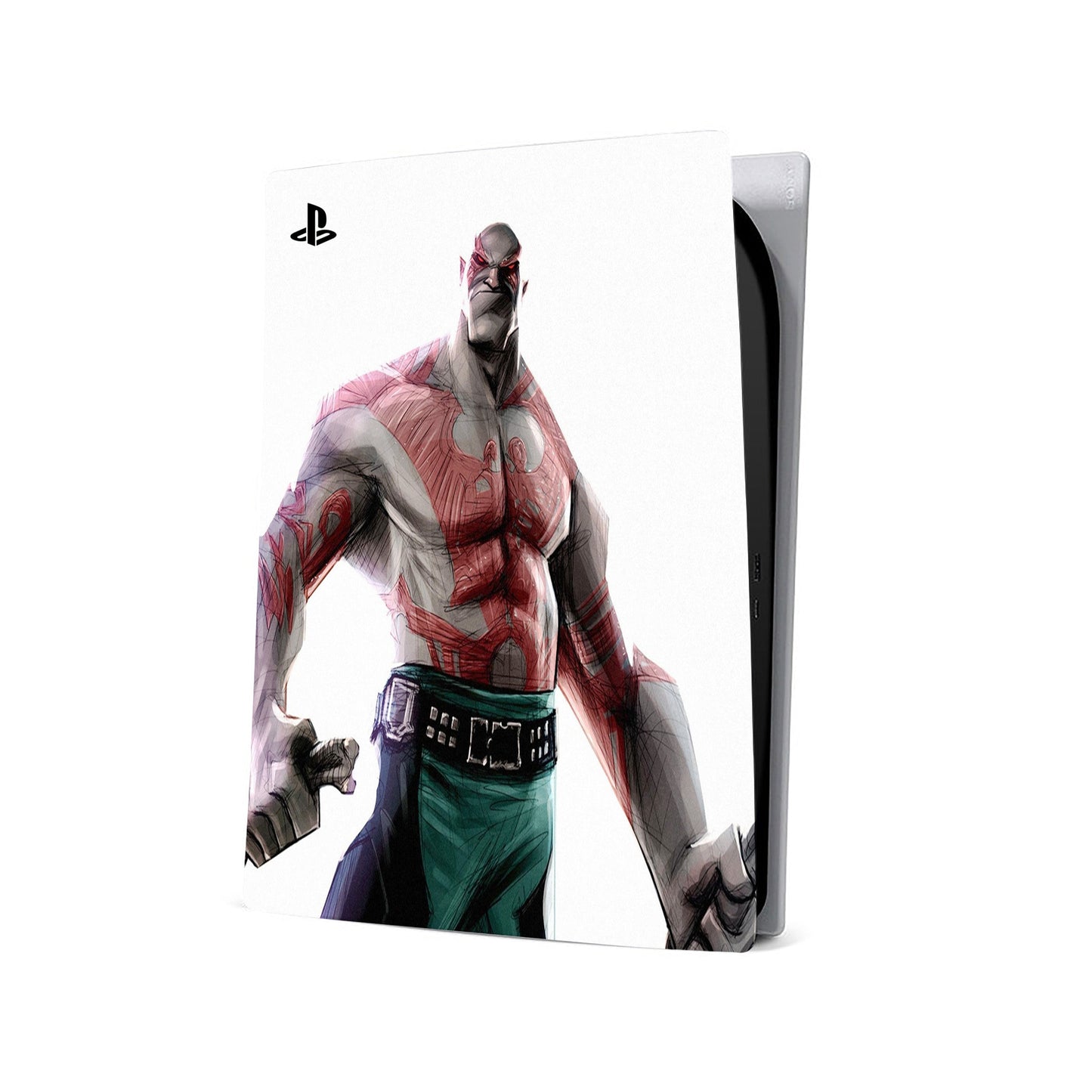 Cosmic Warden PS5 Skin
