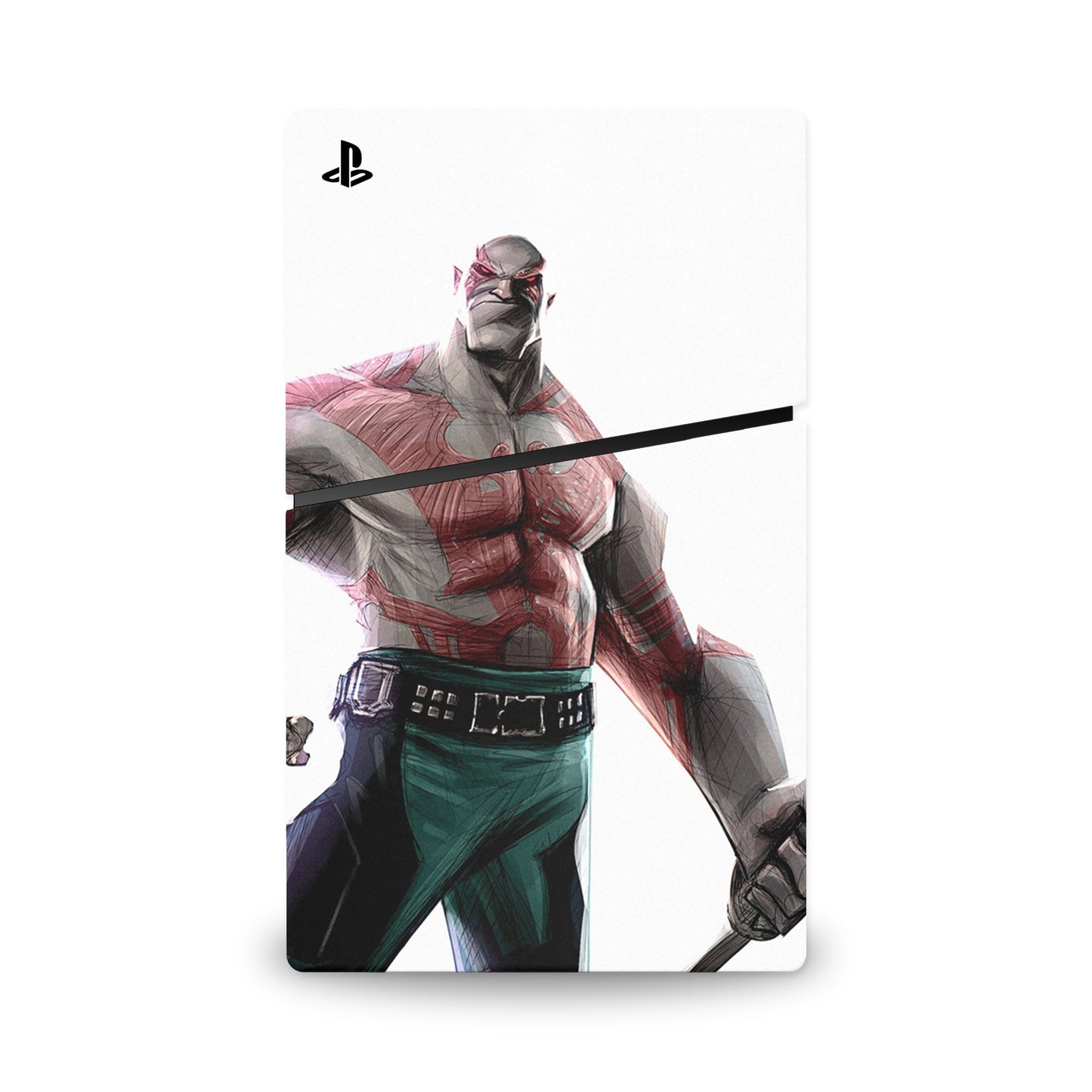 Cosmic Warden PS5 Slim Skin
