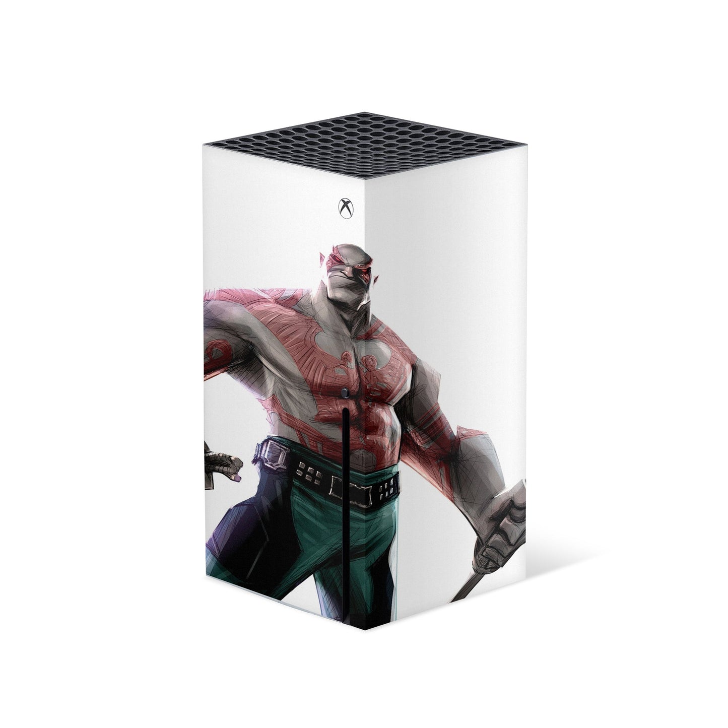 Cosmic Warden Xbox Series X Skin