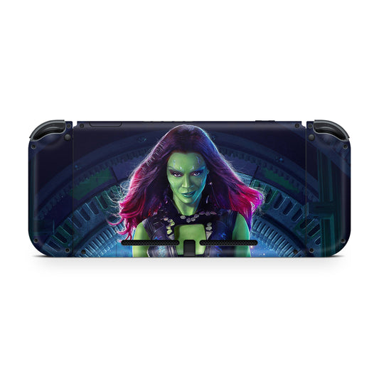 Celestial Assassin Nintendo Switch OLED Skin