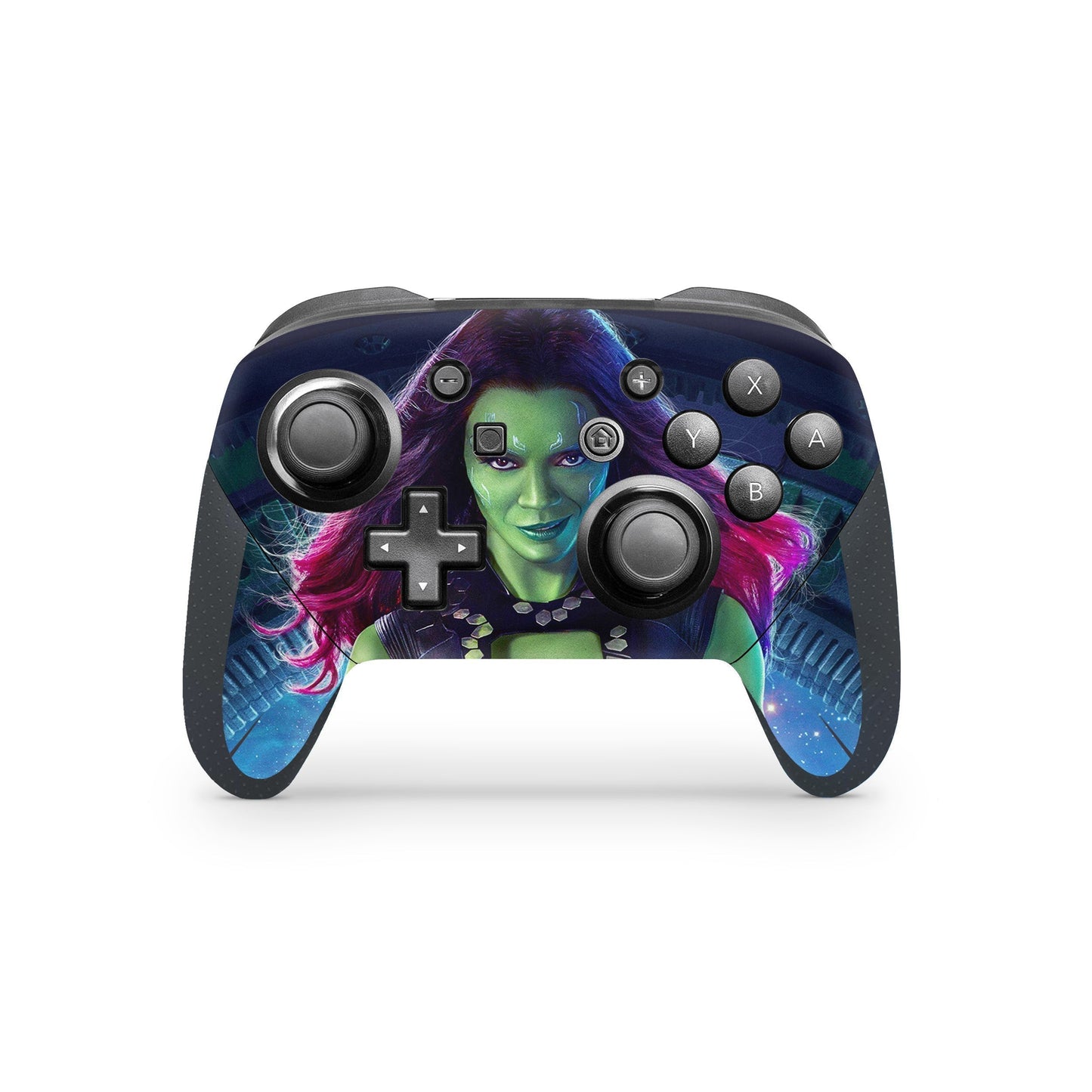 Celestial Assassin Nintendo Switch OLED Skin