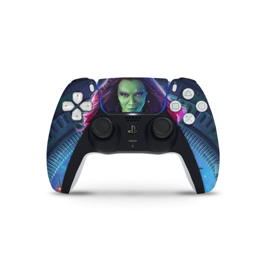 Celestial Assassin PS5 Controller Skin
