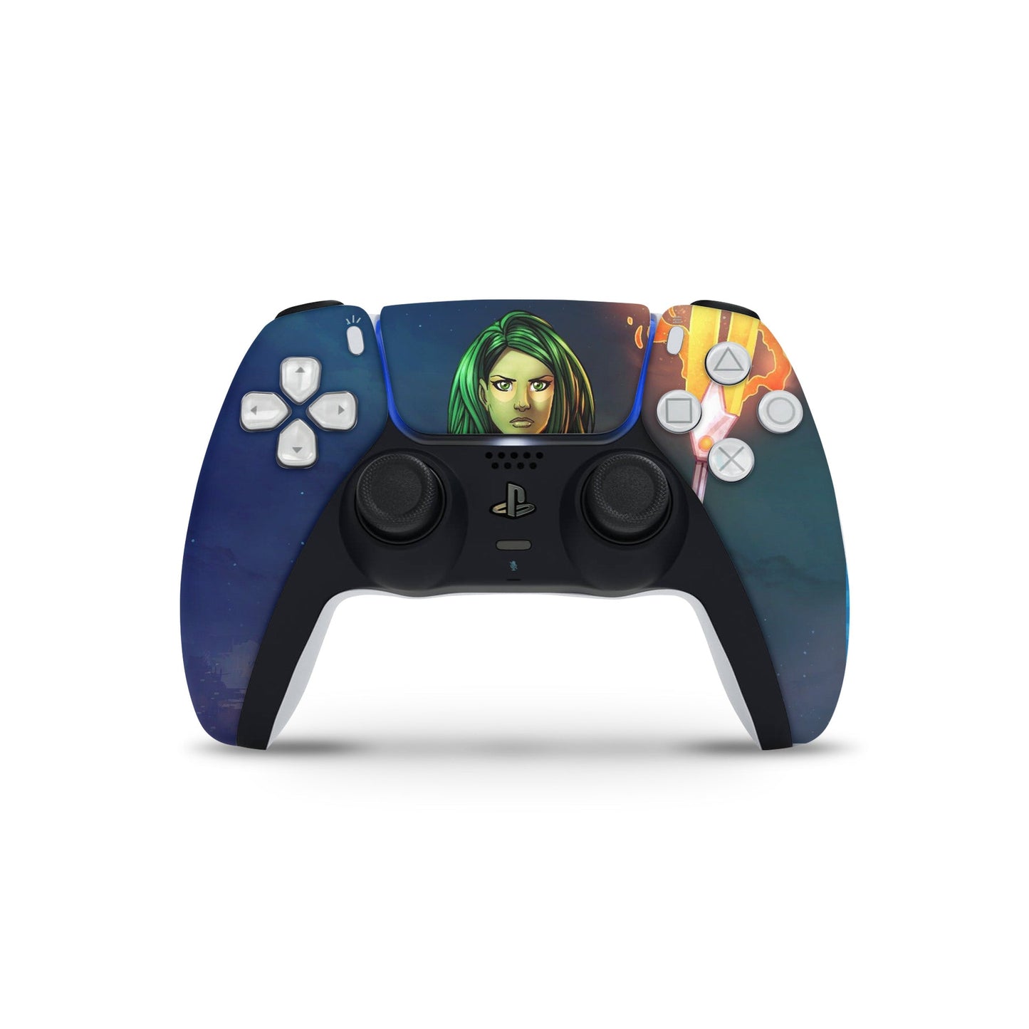 Celestial Assassin PS5 Controller Skin