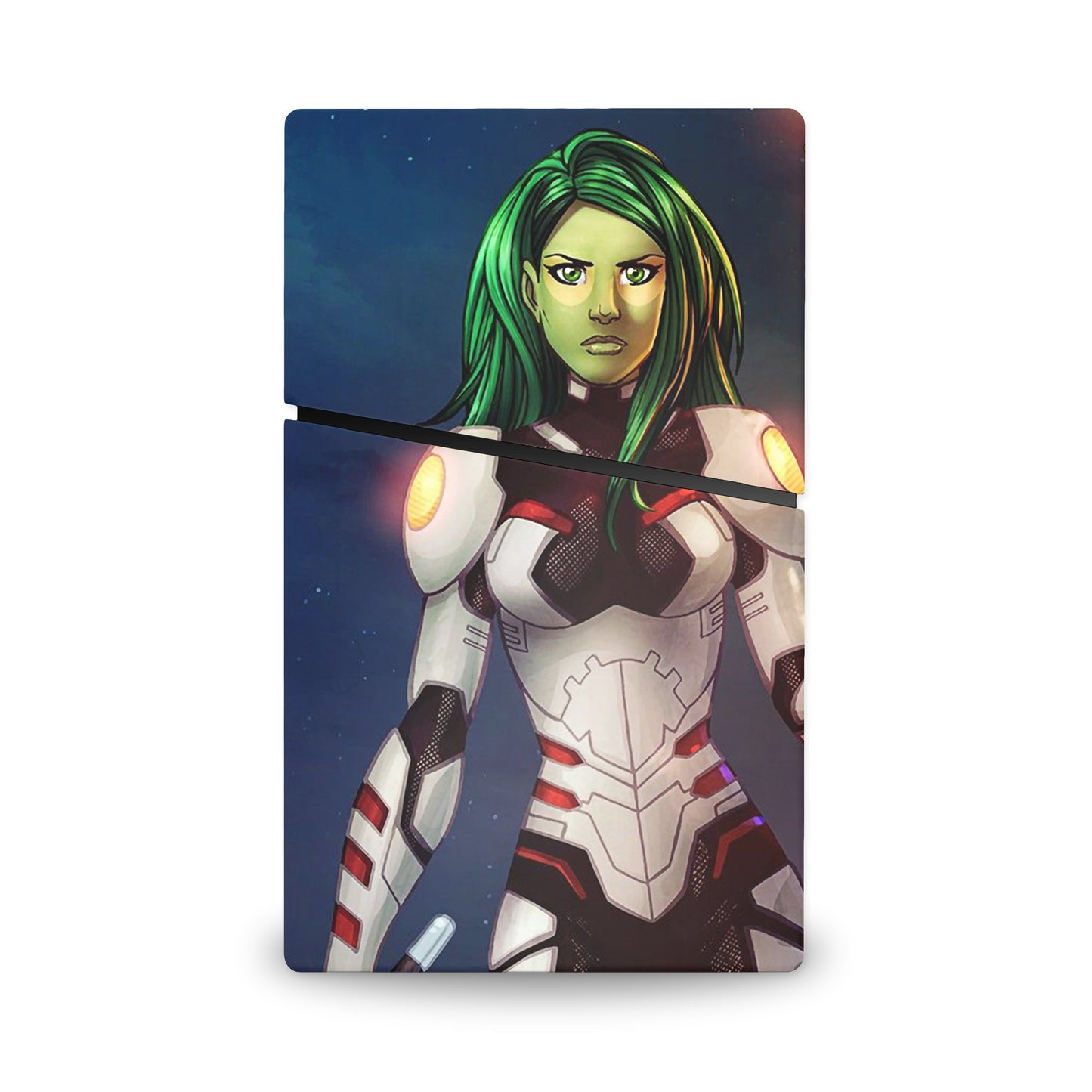 Celestial Assassin PS5 Slim Digital Skin