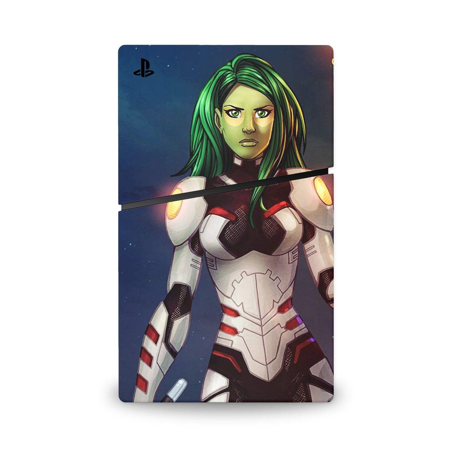 Celestial Assassin PS5 Slim Skin