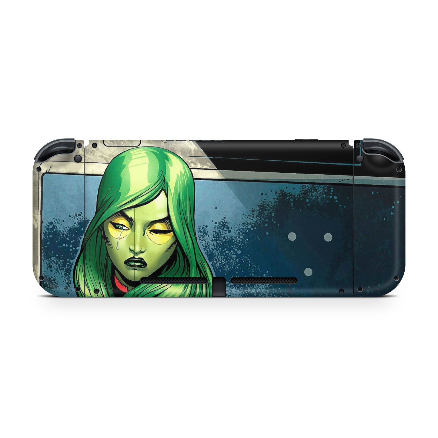 Celestial Assassin Nintendo Switch OLED Skin