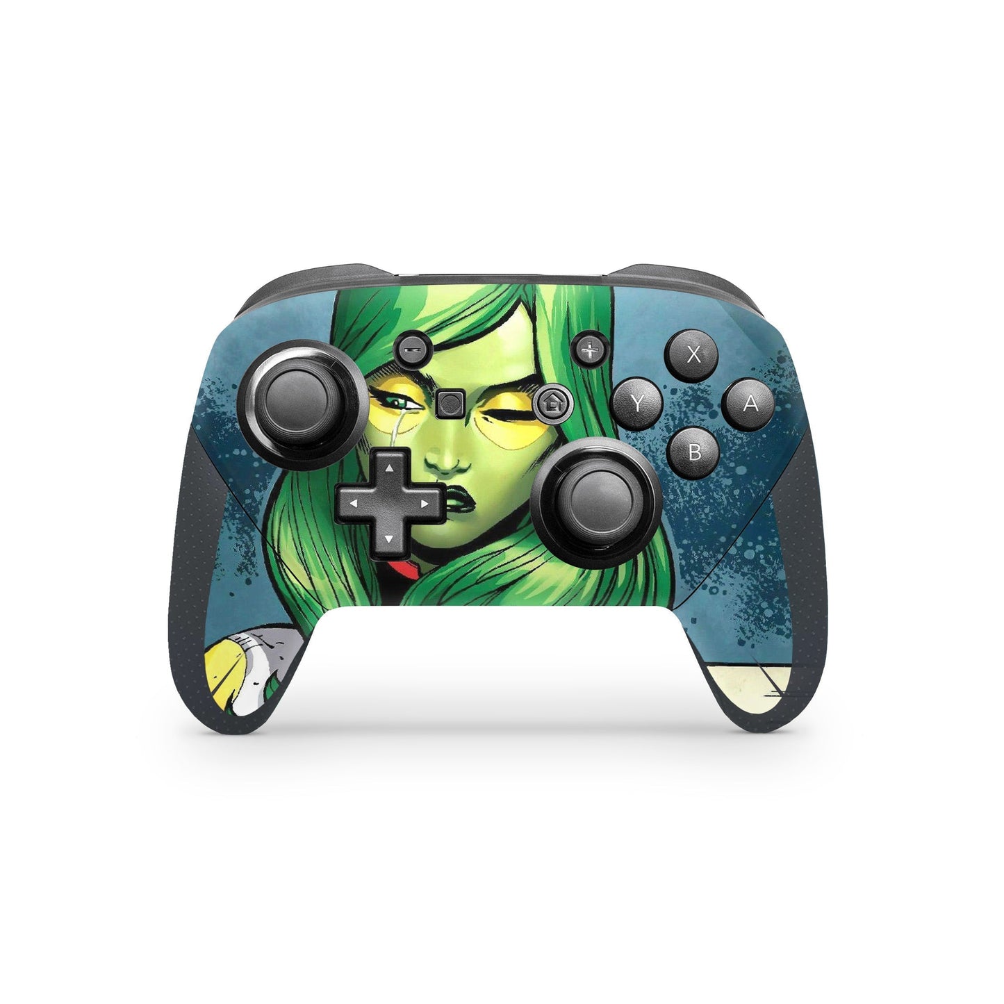 Celestial Assassin Nintendo Switch OLED Skin