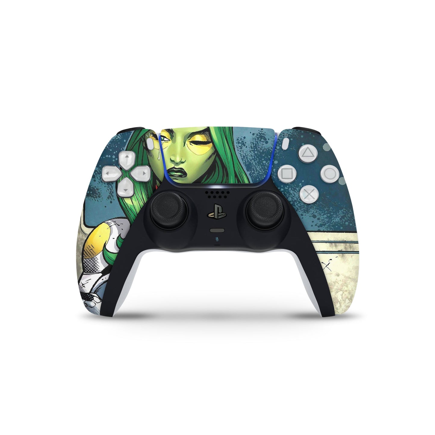 Celestial Assassin PS5 Slim Digital Skin