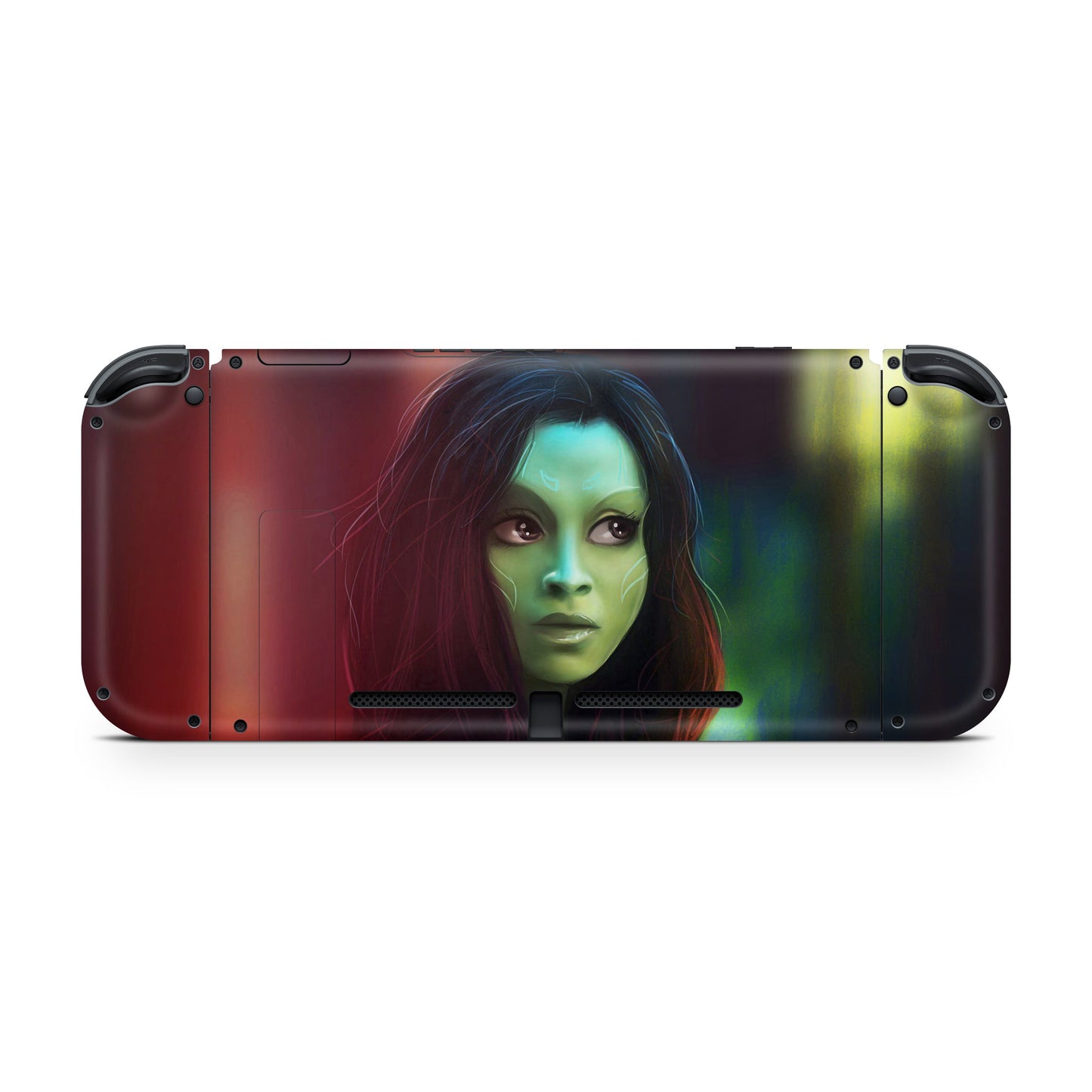 Celestial Assassin Nintendo Switch OLED Skin