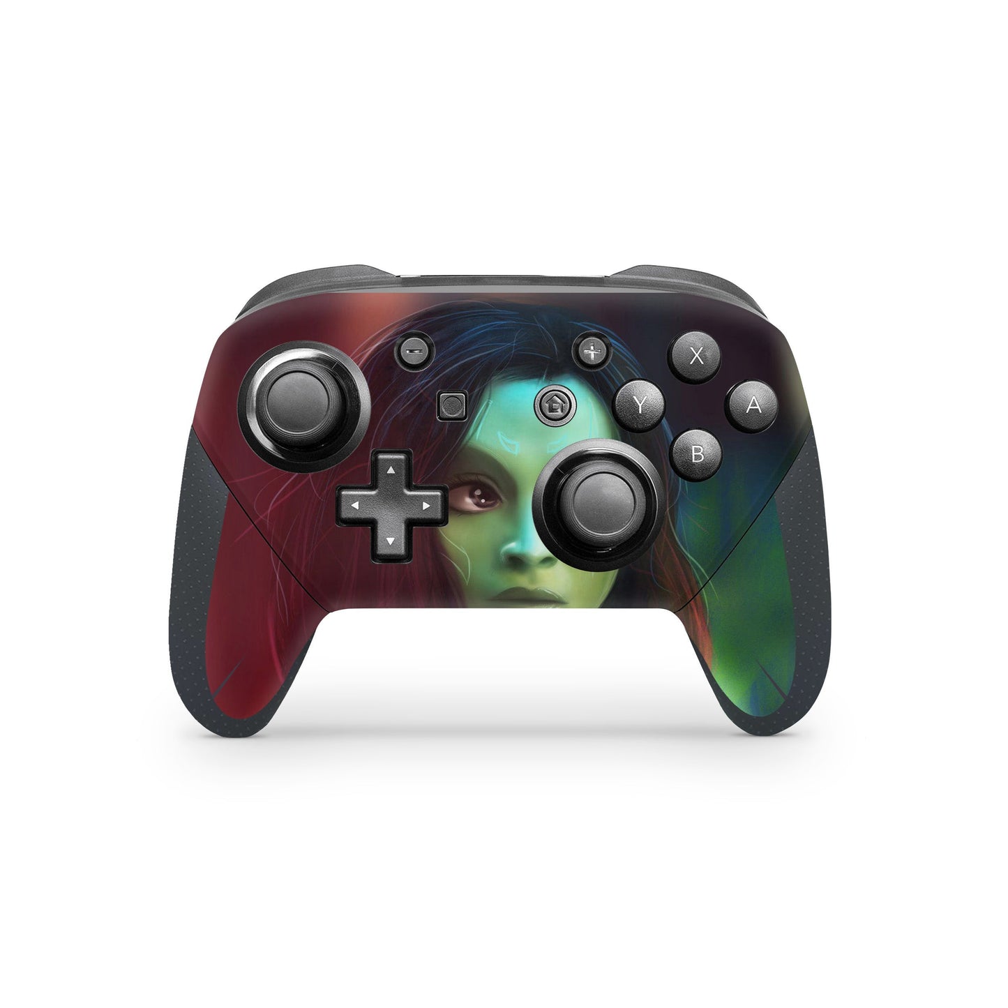 Celestial Assassin Nintendo Switch Pro Controller Skin