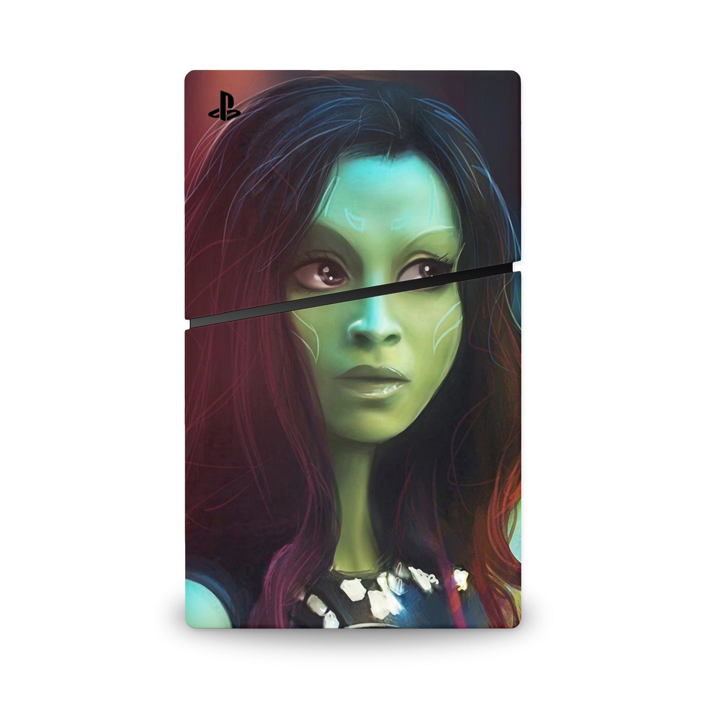 Celestial Assassin PS5 Slim Digital Skin