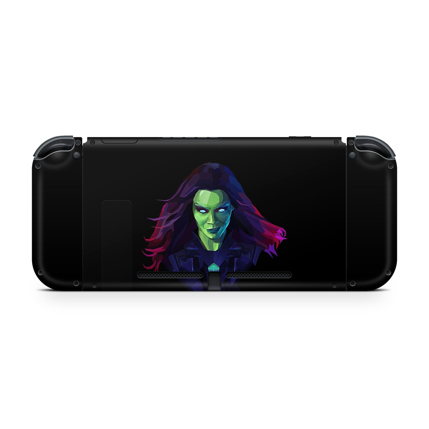 Celestial Assassin Nintendo Switch OLED Skin