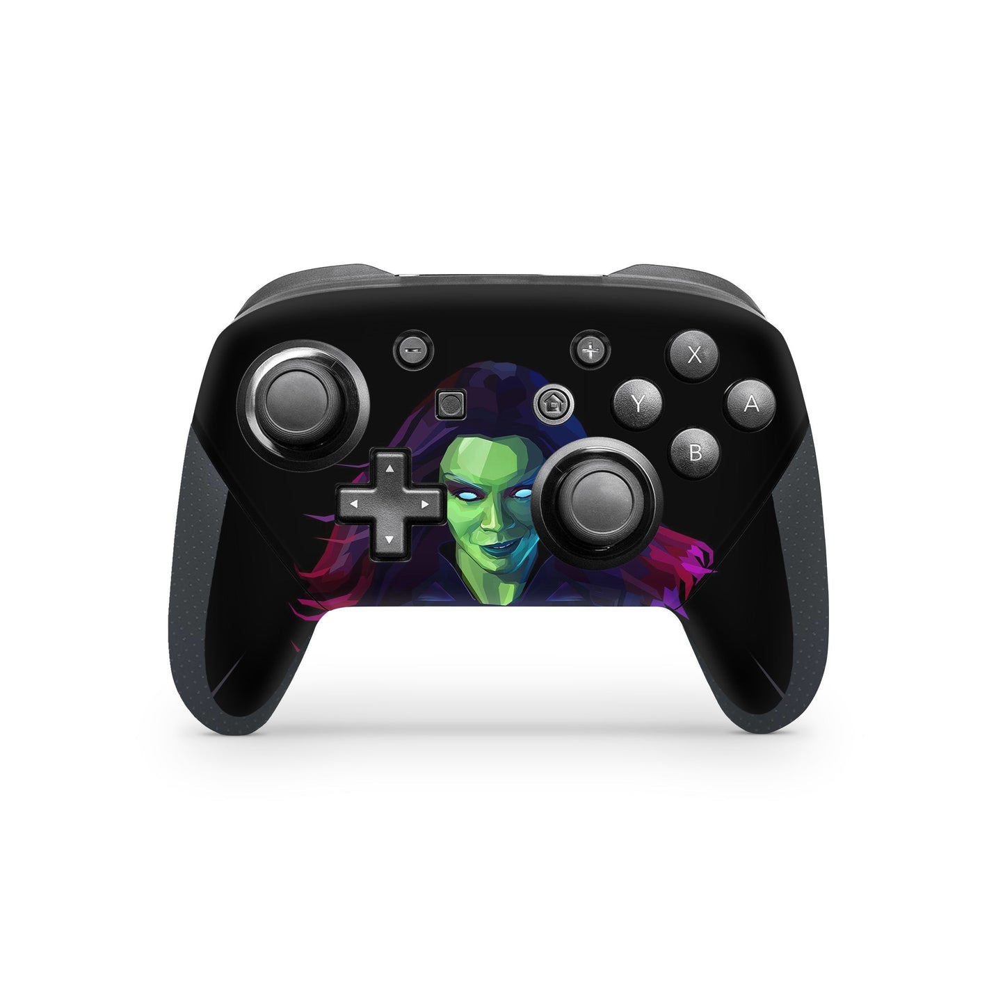 Celestial Assassin Nintendo Switch Pro Controller Skin