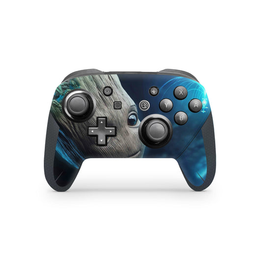 Forest Protector Nintendo Switch Pro Controller Skin
