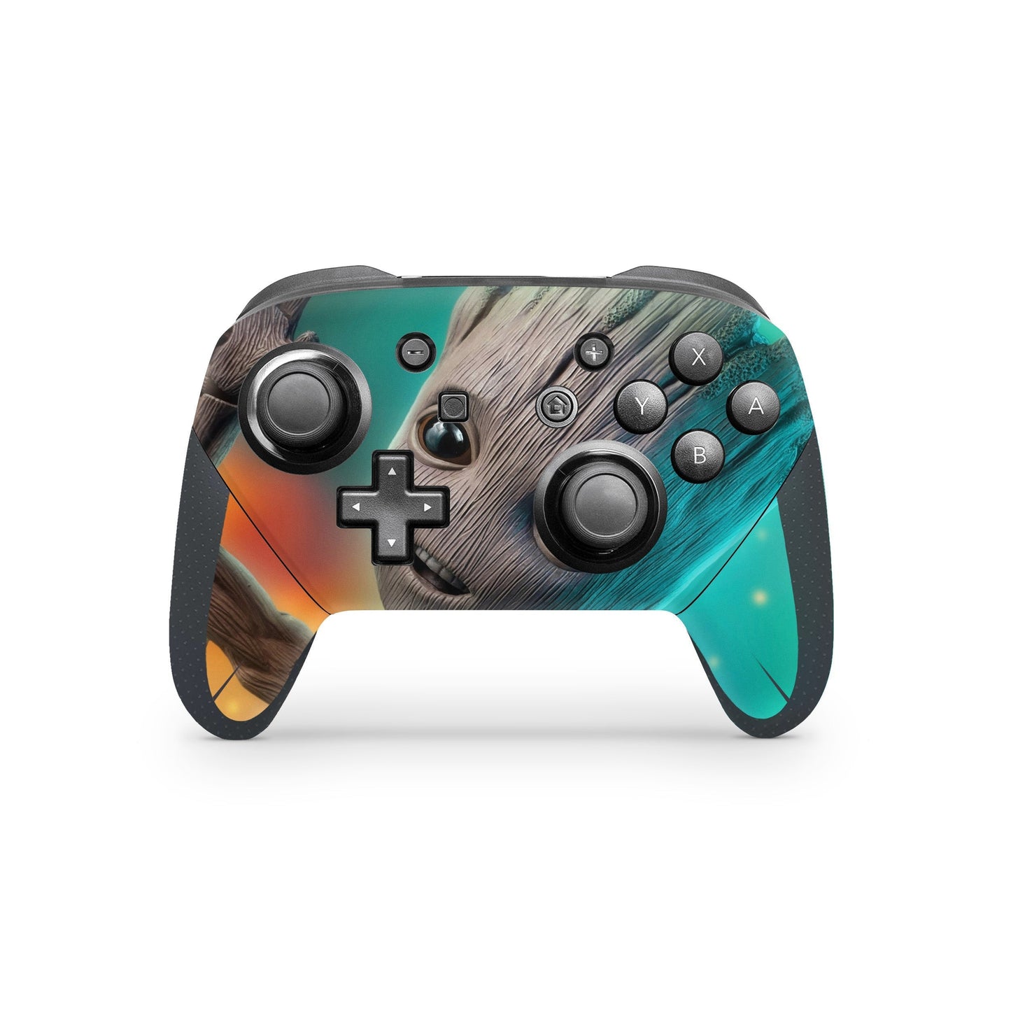 Forest Protector Nintendo Switch Pro Controller Skin
