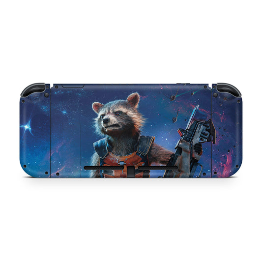 Cosmic Outlaw Nintendo Switch OLED Skin