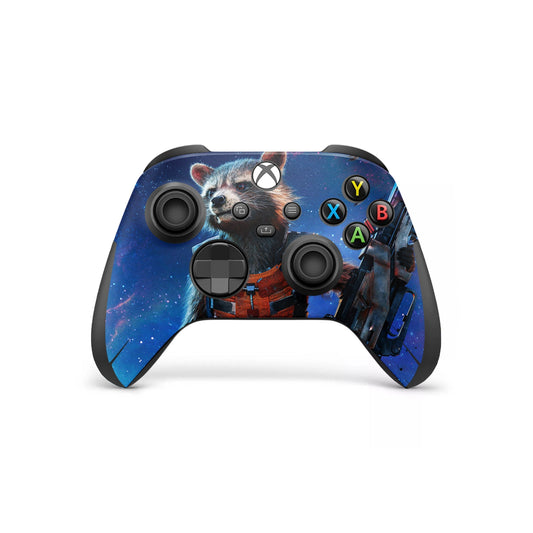 Cosmic Outlaw Xbox Series Controller Skin