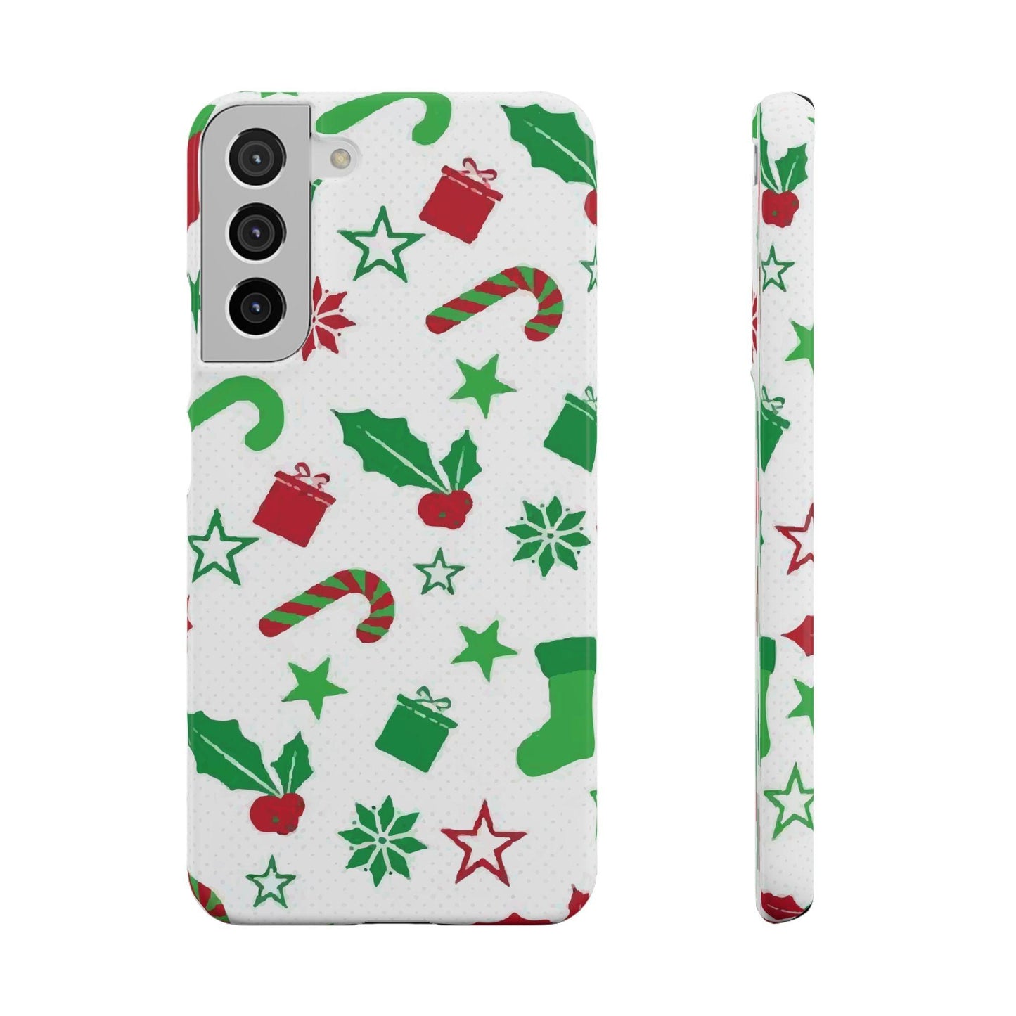 Custom Samsung Tough Phone Case – Christmas Santa Holiday Design, Festive Xmas Protection