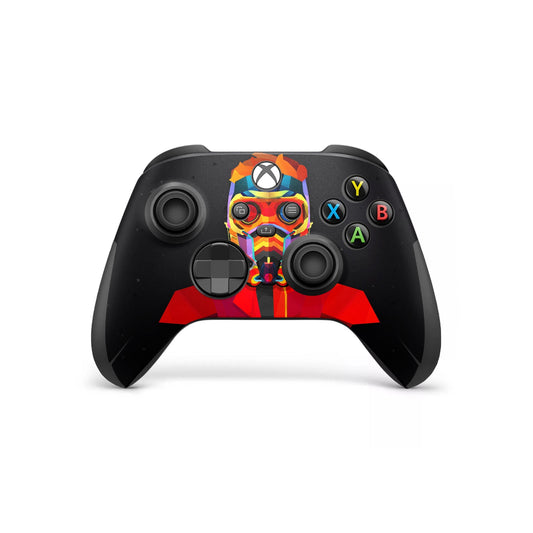 Galactic Outlaw Xbox Series Controller Skin