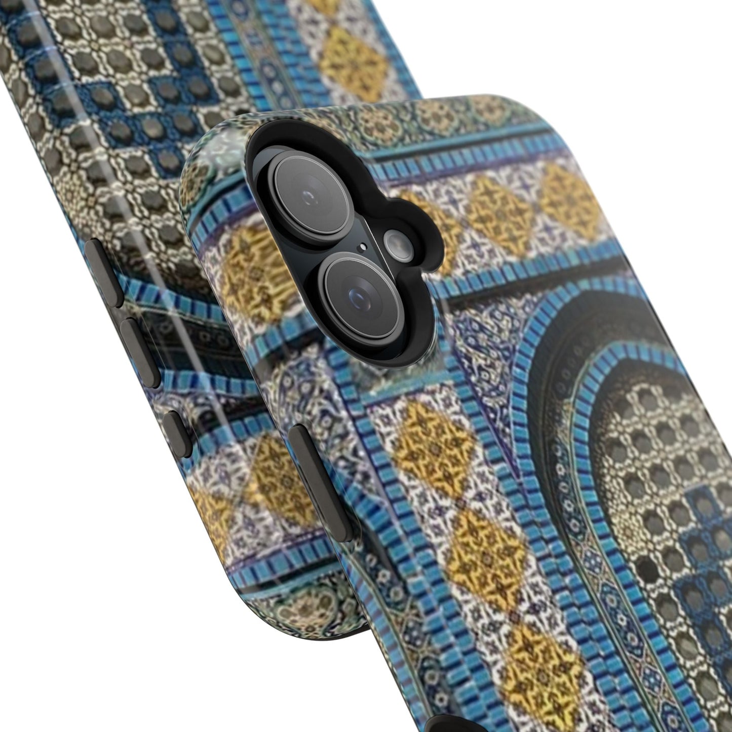 Aqsa Magnetic Tough iPhone Cases (Compatible with MagSafe)