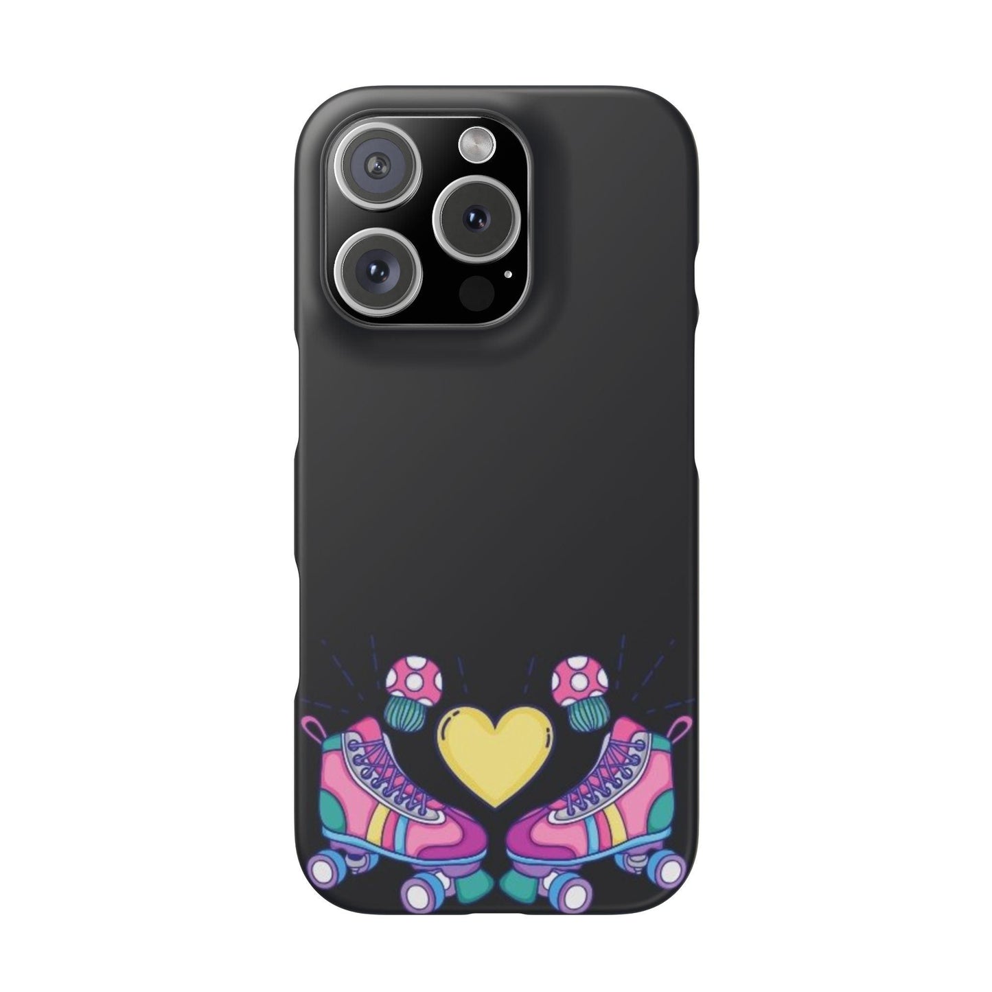 Skater's Heart Phone Case – Glide with Love Everywhere