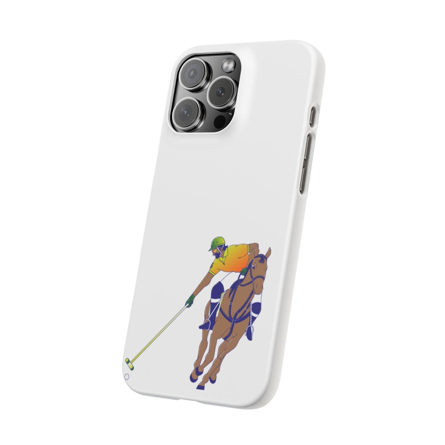 Classic Polo Phone Case – Timeless Elegance in Every Detail